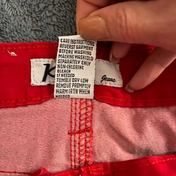 🌺BOGO🌺 Kilp Jeans~Red & buttery soft! - Picture 5 of 8